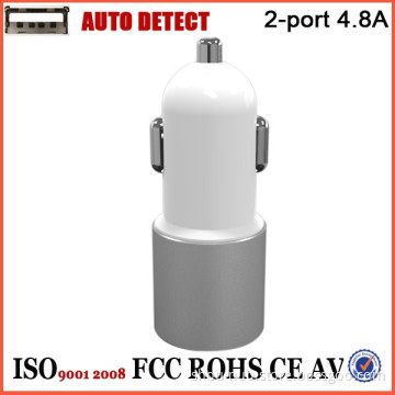 mobile accessory 2015 2a 2 port usb charger,10w vehicle charger